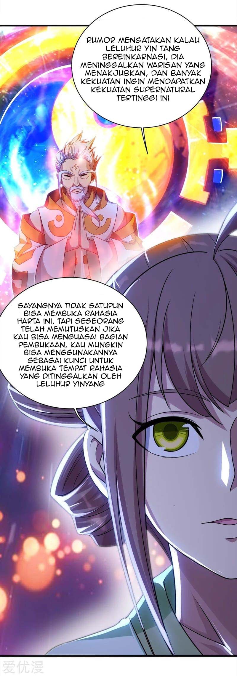 Matchless Emperor Chapter 74 Bahasa Indonesia